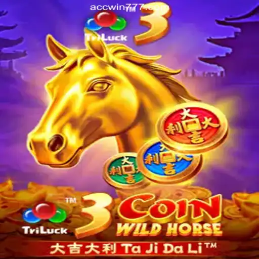 Discover the Excitement of 3CoinWildHorse: The Premier Slot Game on ACCWIN.com