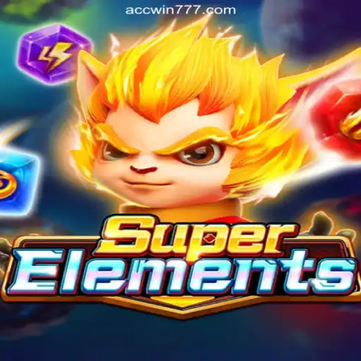 SuperElements: A Thrilling Adventure on ACCWIN.com - Brazil's Leading Online Slots Platform